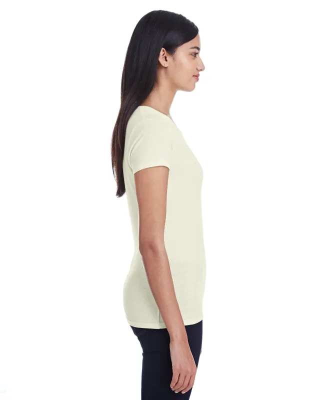 Threadfast Apparel Ladies' Triblend Short-Sleeve T-Shirt — view 27