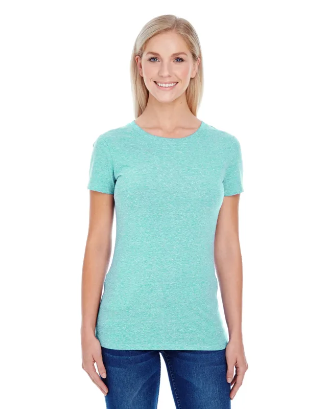 Threadfast Apparel Ladies' Triblend Short-Sleeve T-Shirt — view 29