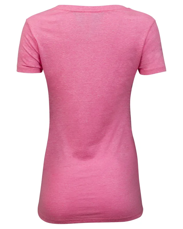 Threadfast Apparel Ladies' Triblend Short-Sleeve T-Shirt — view 3