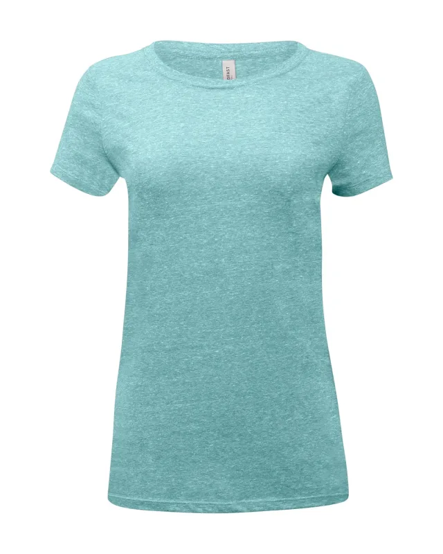 Threadfast Apparel Ladies' Triblend Short-Sleeve T-Shirt — view 32