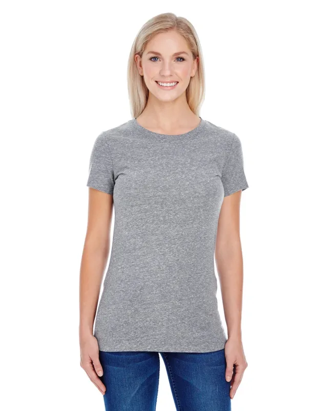 Threadfast Apparel Ladies' Triblend Short-Sleeve T-Shirt — view 35