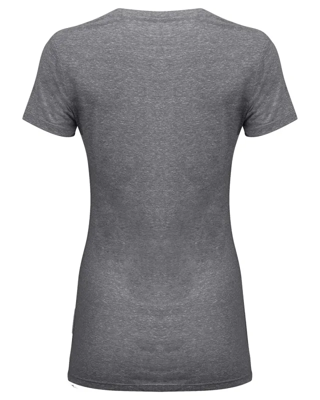 Threadfast Apparel Ladies' Triblend Short-Sleeve T-Shirt — view 36