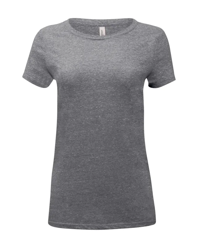 Threadfast Apparel Ladies' Triblend Short-Sleeve T-Shirt — view 38