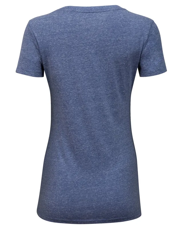 Threadfast Apparel Ladies' Triblend Short-Sleeve T-Shirt — view 42
