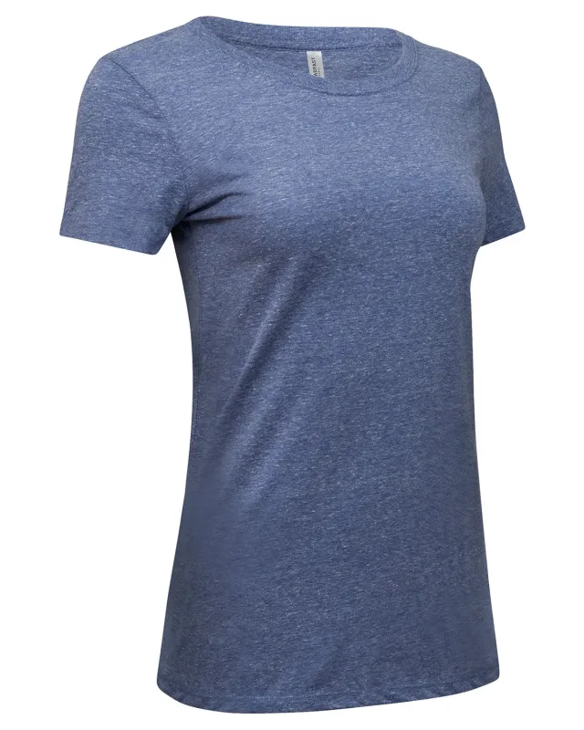 Threadfast Apparel Ladies' Triblend Short-Sleeve T-Shirt — view 43