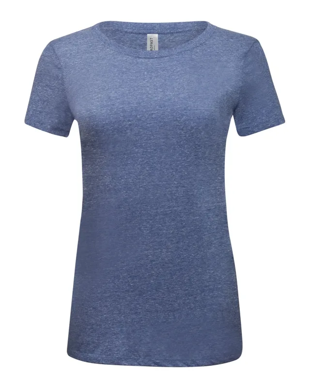 Threadfast Apparel Ladies' Triblend Short-Sleeve T-Shirt — view 44
