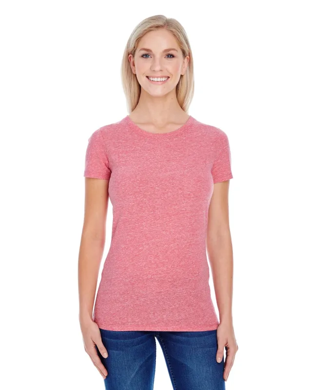 Threadfast Apparel Ladies' Triblend Short-Sleeve T-Shirt — view 47