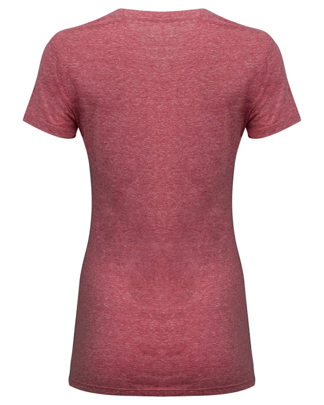 Threadfast Apparel Ladies' Triblend Short-Sleeve T-Shirt — view 48