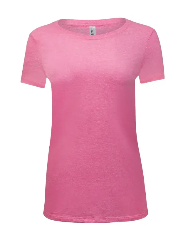 Threadfast Apparel Ladies' Triblend Short-Sleeve T-Shirt — view 5