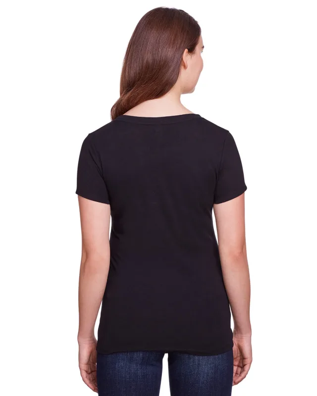 Threadfast Apparel Ladies' Triblend Short-Sleeve T-Shirt — view 51
