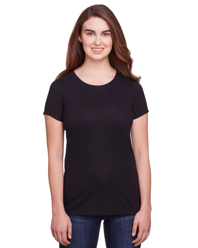 Threadfast Apparel Ladies' Triblend Short-Sleeve T-Shirt — view 52