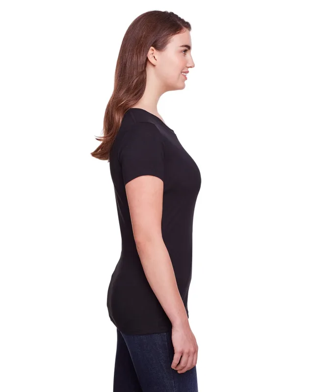 Threadfast Apparel Ladies' Triblend Short-Sleeve T-Shirt — view 53