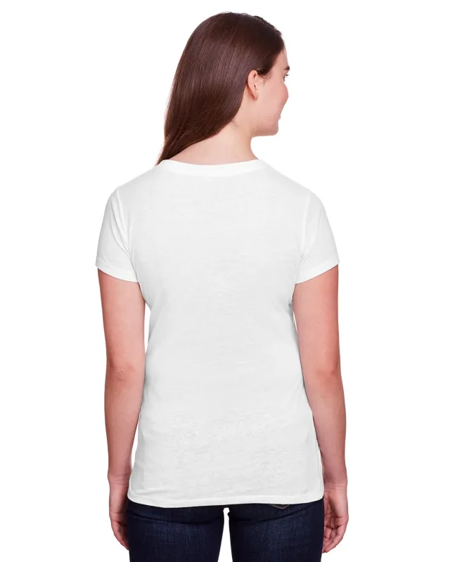 Threadfast Apparel Ladies' Triblend Short-Sleeve T-Shirt — view 54