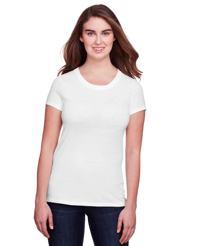 Threadfast Apparel Ladies' Triblend Short-Sleeve T-Shirt — view 55