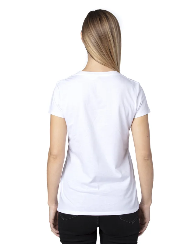 Threadfast Apparel Ladies' Ultimate CVC V-Neck T-Shirt