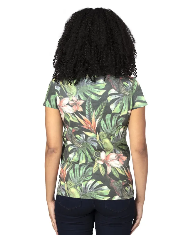 Threadfast Apparel Ladies' Ultimate CVC V-Neck T-Shirt — view 44
