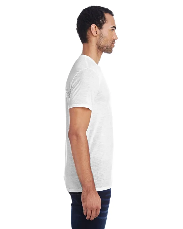 Threadfast Apparel Men's Blizzard Jersey Short-Sleeve T-Shirt — view 11