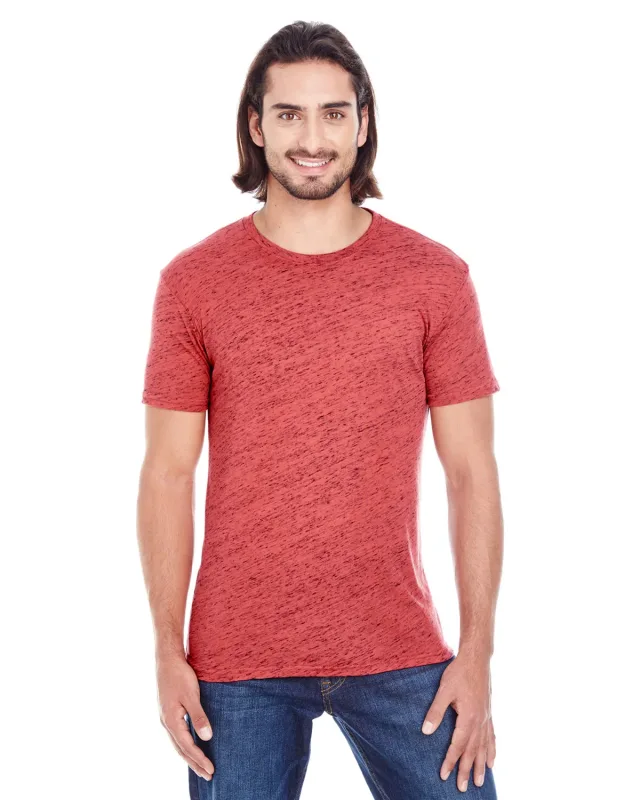 Threadfast Apparel Men's Blizzard Jersey Short-Sleeve T-Shirt — view 12