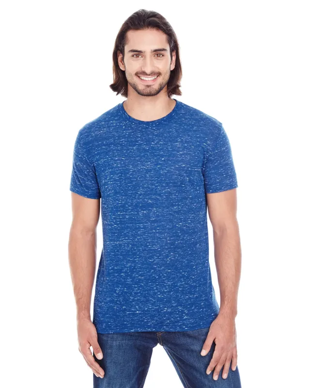 Threadfast Apparel Men's Blizzard Jersey Short-Sleeve T-Shirt — view 17