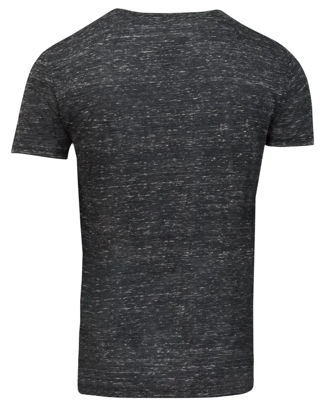 Threadfast Apparel Men's Blizzard Jersey Short-Sleeve T-Shirt — view 2