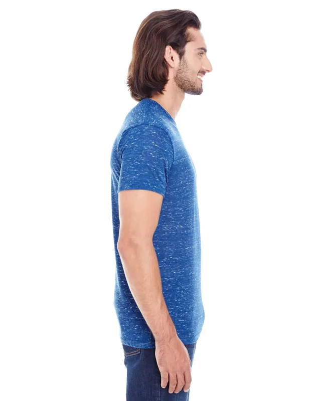 Threadfast Apparel Men's Blizzard Jersey Short-Sleeve T-Shirt — view 21
