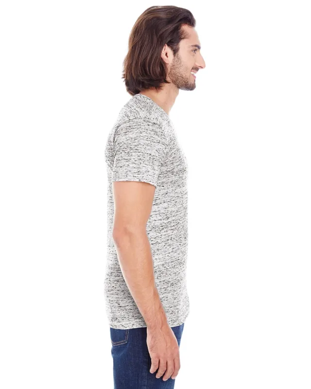 Threadfast Apparel Men's Blizzard Jersey Short-Sleeve T-Shirt — view 26