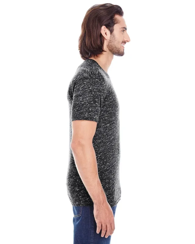 Threadfast Apparel Men's Blizzard Jersey Short-Sleeve T-Shirt — view 5