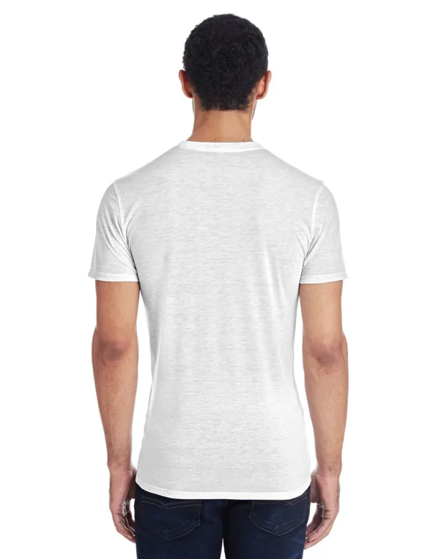 Threadfast Apparel Men's Blizzard Jersey Short-Sleeve T-Shirt — view 6