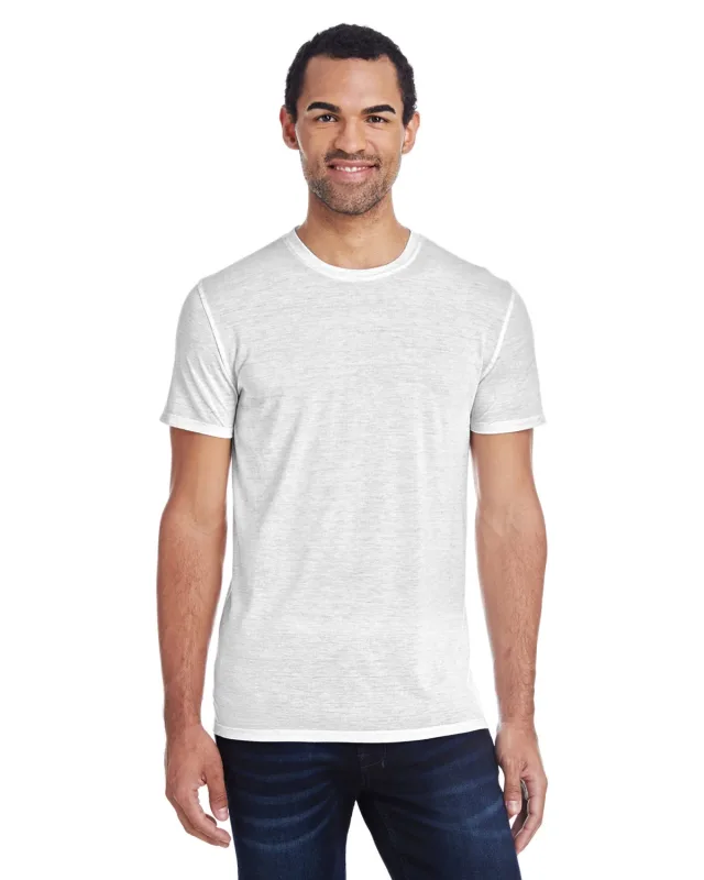 Threadfast Apparel Men's Blizzard Jersey Short-Sleeve T-Shirt — view 7