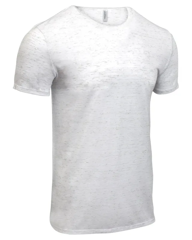 Threadfast Apparel Men's Blizzard Jersey Short-Sleeve T-Shirt — view 9