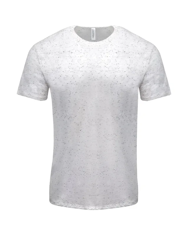 Threadfast Apparel Men's Triblend Fleck Short-Sleeve T-Shirt — view 10