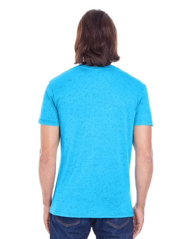 Threadfast Apparel Men's Triblend Fleck Short-Sleeve T-Shirt — view 11