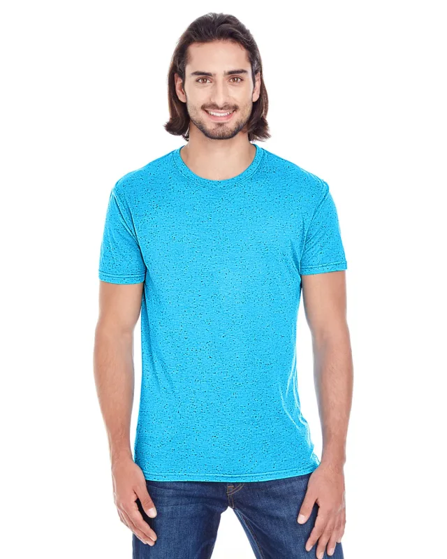 Threadfast Apparel Men's Triblend Fleck Short-Sleeve T-Shirt — view 12