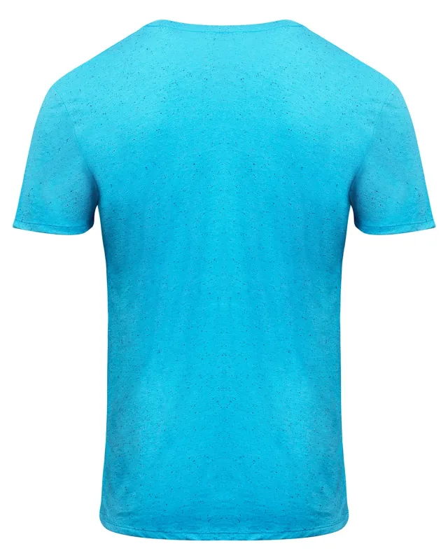 Threadfast Apparel Men's Triblend Fleck Short-Sleeve T-Shirt — view 13