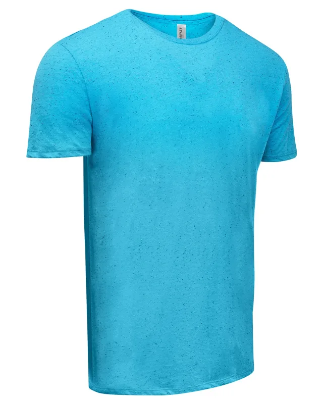 Threadfast Apparel Men's Triblend Fleck Short-Sleeve T-Shirt — view 14