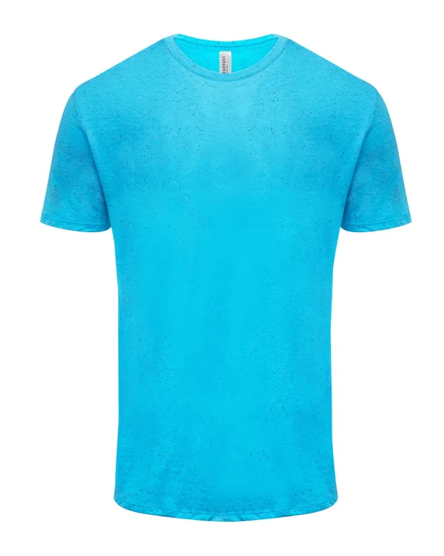 Threadfast Apparel Men's Triblend Fleck Short-Sleeve T-Shirt — view 15