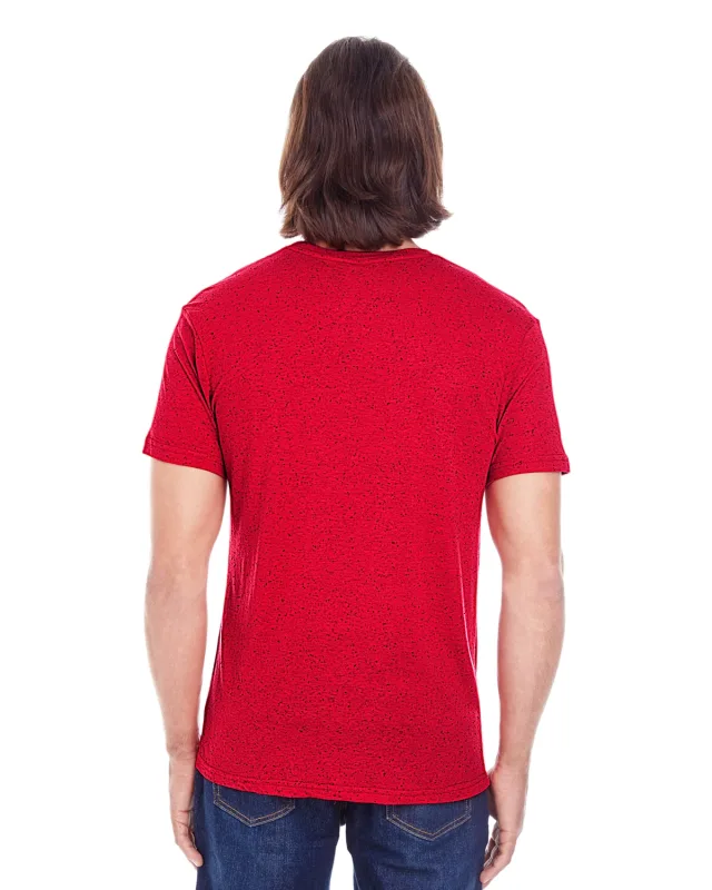 Threadfast Apparel Men's Triblend Fleck Short-Sleeve T-Shirt — view 16