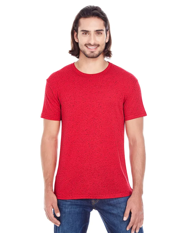 Threadfast Apparel Men's Triblend Fleck Short-Sleeve T-Shirt — view 17