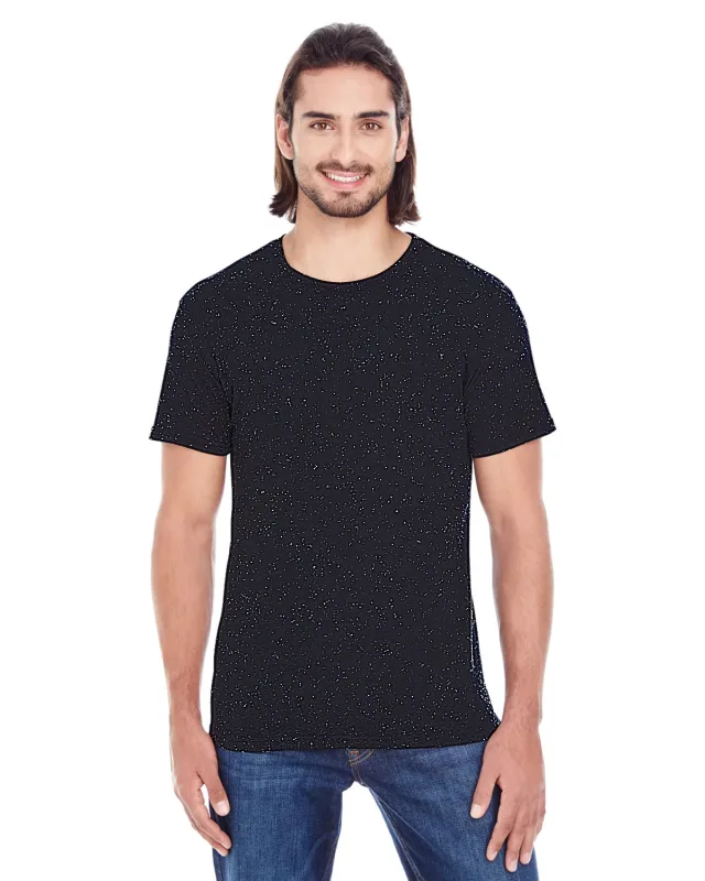 Threadfast Apparel Men's Triblend Fleck Short-Sleeve T-Shirt — view 2