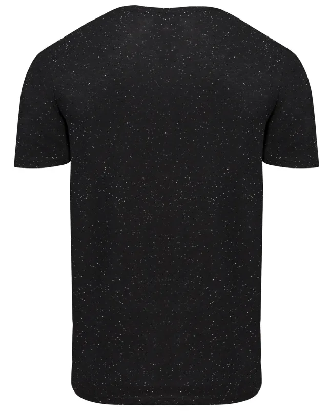 Threadfast Apparel Men's Triblend Fleck Short-Sleeve T-Shirt — view 3