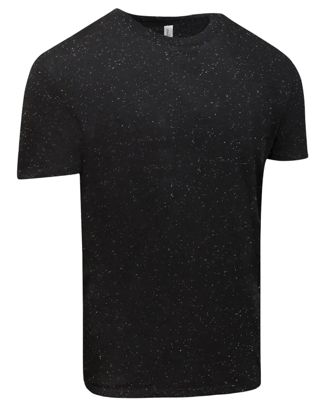 Threadfast Apparel Men's Triblend Fleck Short-Sleeve T-Shirt — view 4