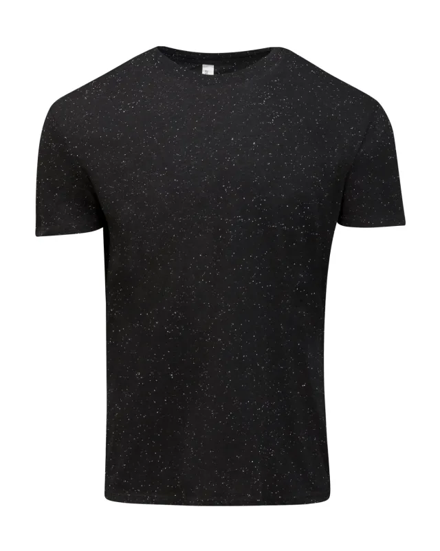 Threadfast Apparel Men's Triblend Fleck Short-Sleeve T-Shirt — view 5