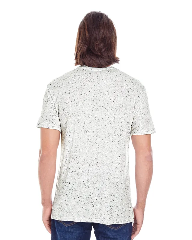 Threadfast Apparel Men's Triblend Fleck Short-Sleeve T-Shirt — view 6