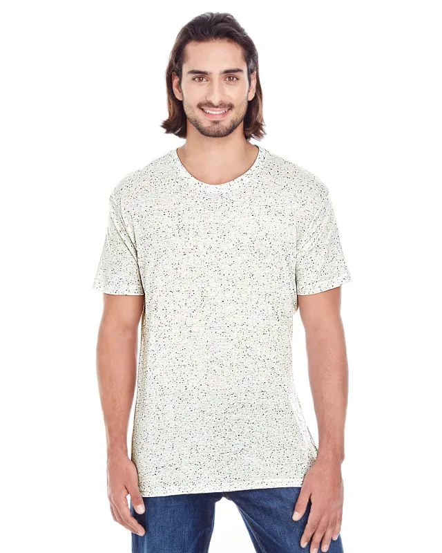 Threadfast Apparel Men's Triblend Fleck Short-Sleeve T-Shirt — view 7