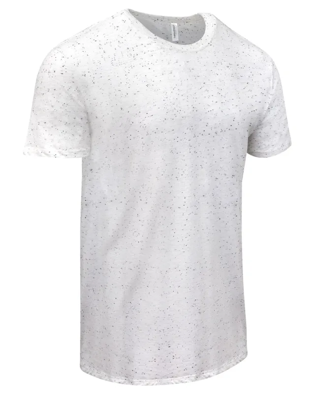 Threadfast Apparel Men's Triblend Fleck Short-Sleeve T-Shirt — view 9