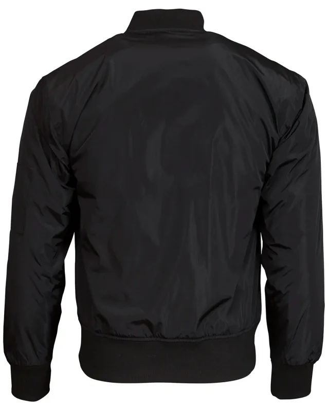 Threadfast Apparel Unisex Bomber Jacket — view 18