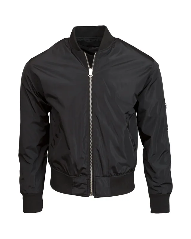 Threadfast Apparel Unisex Bomber Jacket — view 20
