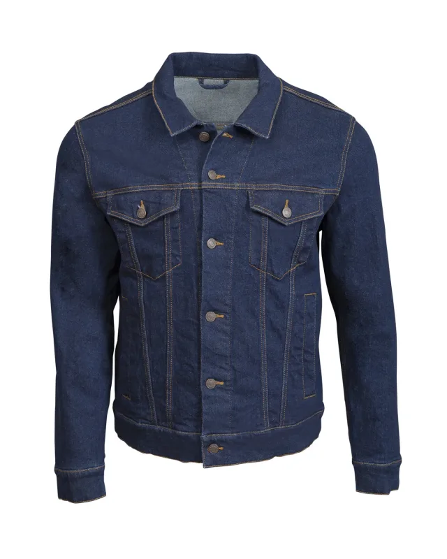 Threadfast Apparel Unisex Denim Jacket — view 9