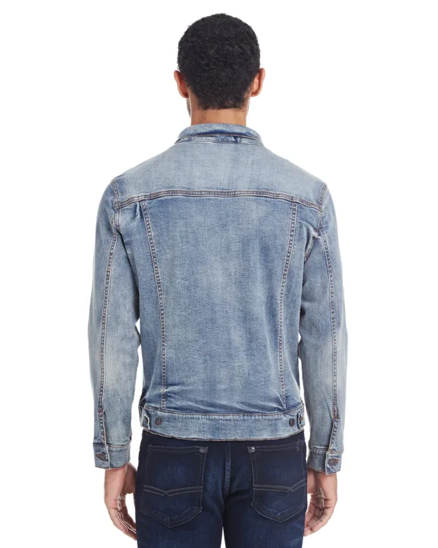 Threadfast Apparel Unisex Denim Jacket — view 11
