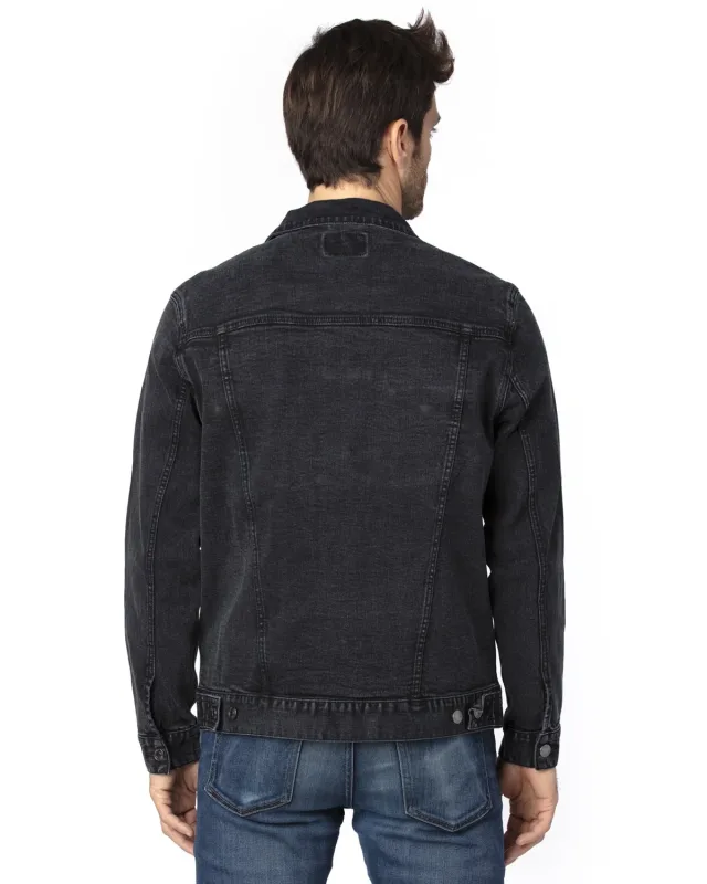 Threadfast Apparel Unisex Denim Jacket — view 14